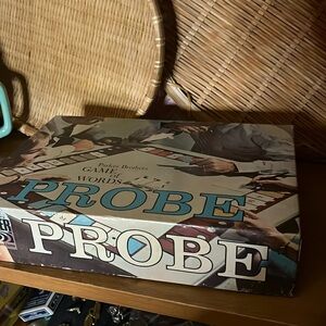 😄Probe word game vintage 1964